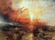 Joseph Mallord William Turner The Slave Ship USA oil painting artist